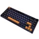 Клавиатура Royal Kludge RK-H81 Star Night USB/2.4 GHz/Bluetoоth, RGB, Hot Swap, Sky Cyan switch