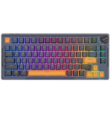 Клавиатура Royal Kludge RK-H81 Star Night USB/2.4 GHz/Bluetoоth, RGB, Hot Swap, Sky Cyan switch