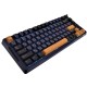 Клавиатура Royal Kludge RK-H81 Star Night USB/2.4 GHz/Bluetoоth, RGB, Hot Swap, Sky Cyan switch