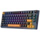 Клавиатура Royal Kludge RK-H81 Star Night USB/2.4 GHz/Bluetoоth, RGB, Hot Swap, Sky Cyan switch