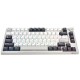Клавиатура Royal Kludge RK-H81 White Night USB/2.4 GHz/Bluetоoth, RGB, Hot Swap, Brown switch