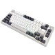 Клавиатура Royal Kludge RK-H81 White Night USB/2.4 GHz/Bluetоoth, RGB, Hot Swap, Brown switch