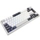 Клавиатура Royal Kludge RK-H81 White Night USB/2.4 GHz/Bluetоoth, RGB, Hot Swap, Brown switch