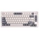 Клавиатура Royal Kludge RK-H81 White Night USB/2.4 GHz/Bluetоoth, RGB, Hot Swap, Brown switch