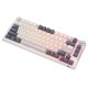 Клавиатура Royal Kludge RK-H81 White Night USB/2.4 GHz/Bluetоoth, RGB, Hot Swap, Brown switch