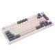 Клавиатура Royal Kludge RK-H81 White Night USB/2.4 GHz/Bluetоoth, RGB, Hot Swap, Brown switch