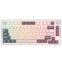 Клавиатура Royal Kludge RK-H81 White Night USB/2.4 GHz/Bluetоoth, RGB, Hot Swap, Blue switch