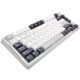 Клавиатура Royal Kludge RK-H81 White Night USB/2.4 GHz/Bluetоoth, RGB, Hot Swap, Brown switch