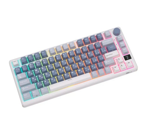Клавиатура Royal Kludge RK-M75 Ocean Blue USB/2.4 GHz/Bluetоoth, RGB, Hot Swap, Brown switch Клавиатура Royal Kludge RK-M75 Ocean Blue USB/2.4 GHz/Bluetоoth, RGB, Hot Swap, Brown switch