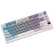 Клавиатура Royal Kludge RK-M75 Ocean Blue USB/2.4 GHz/Bluetоoth, RGB, Hot Swap, Brown switch