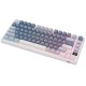 Клавиатура Royal Kludge RK-M75 Ocean Blue USB/2.4 GHz/Bluetоoth, RGB, Hot Swap, Brown switch