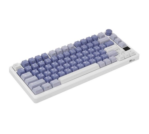 Клавиатура Royal Kludge RK-M75 Ocean Blue USB/2.4 GHz/Bluetоoth, RGB, Hot Swap, Brown switch Клавиатура Royal Kludge RK-M75 Ocean Blue USB/2.4 GHz/Bluetоoth, RGB, Hot Swap, Brown switch