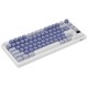 Клавиатура Royal Kludge RK-M75 Ocean Blue USB/2.4 GHz/Bluetоoth, RGB, Hot Swap, Brown switch