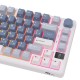 Клавиатура Royal Kludge RK-M75 Ocean Blue USB/2.4 GHz/Bluetоoth, RGB, Hot Swap, Brown switch