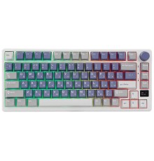 Клавиатура Royal Kludge RK-M75 Ocean Blue USB/2.4 GHz/Bluetоoth, RGB, Hot Swap, Brown switch