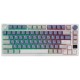 Клавиатура Royal Kludge RK-M75 Ocean Blue USB/2.4 GHz/Bluetоoth, RGB, Hot Swap, Brown switch