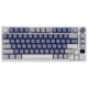 Клавиатура Royal Kludge RK-M75 Ocean Blue USB/2.4 GHz/Bluetоoth, RGB, Hot Swap, Brown switch