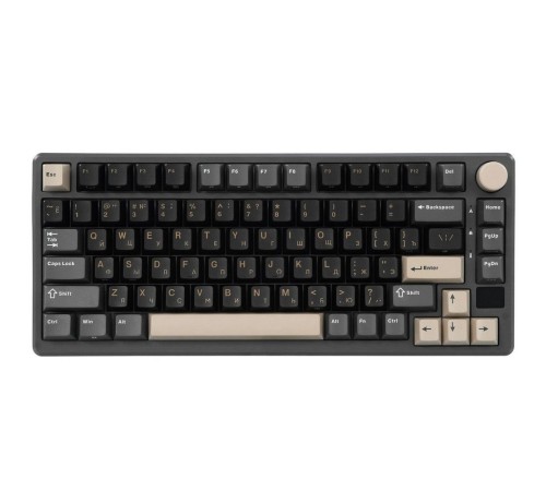 Клавиатура Royal Kludge RK-M75 Phantom (USB/2.4 GHz/Bluetоoth, RGB, Hot Swap, Brown switch)