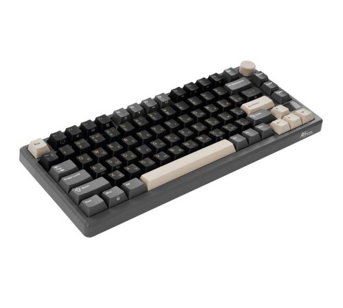 Клавиатура Royal Kludge RK-M75 Phantom (USB/2.4 GHz/Bluetоoth, RGB, Hot Swap, Brown switch)
