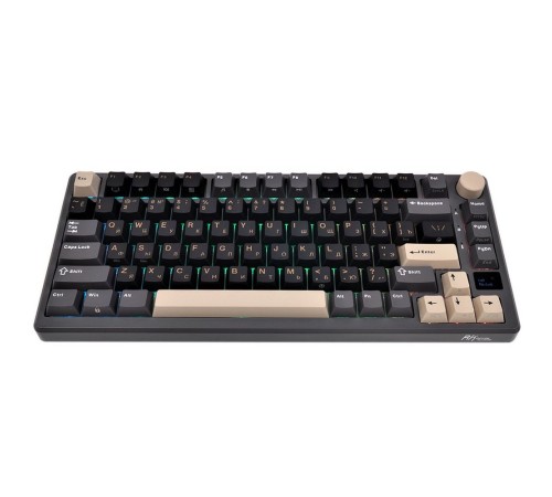 Клавиатура Royal Kludge RK-M75 Phantom (USB/2.4 GHz/Bluetоoth, RGB, Hot Swap, Brown switch)