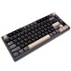 Клавиатура Royal Kludge RK-M75 Phantom (USB/2.4 GHz/Bluetоoth, RGB, Hot Swap, Brown switch)