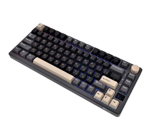 Клавиатура Royal Kludge RK-M75 Phantom (USB/2.4 GHz/Bluetоoth, RGB, Hot Swap, Brown switch)