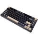 Клавиатура Royal Kludge RK-M75 Phantom (USB/2.4 GHz/Bluetоoth, RGB, Hot Swap, Brown switch)