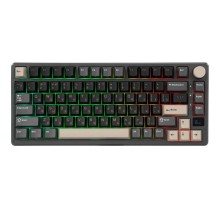 Клавиатура Royal Kludge RK-M75 Phantom (USB/2.4 GHz/Bluetоoth, RGB, Hot Swap, Brown switch)