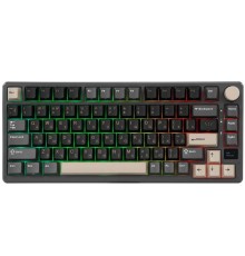 Клавиатура Royal Kludge RK-M75 Phantom (USB/2.4 GHz/Bluetоoth, RGB, Hot Swap, Brown switch)