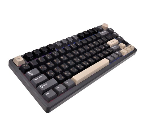 Клавиатура Royal Kludge RK-M75 Phantom (USB/2.4 GHz/Bluetоoth, RGB, Hot Swap, Brown switch)