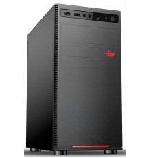 ПК IRU Home 310H5SE MT i3 10105 (3.7) 8Gb 1Tb 7.2k UHDG 630 Free DOS GbitEth 400W черный