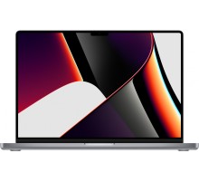 Ноутбук Apple MacBook Pro M1 Pro 10 core 32Gb SSD512Gb/16 core GPU 16.2" Retina XDR (3456x2234) Mac OS grey space WiFi BT Cam
