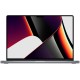 Ноутбук Apple MacBook Pro M1 Pro 10 core 32Gb SSD512Gb/16 core GPU 16.2" Retina XDR (3456x2234) Mac OS grey space WiFi BT Cam