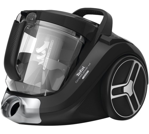 Пылесос Tefal TW4825EA 750Вт черный