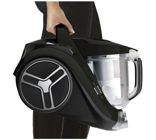 Пылесос Tefal TW4825EA 750Вт черный