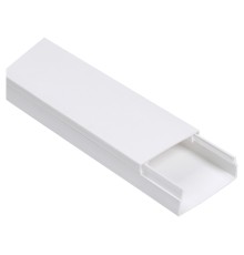 Кабельный канал IEK CKK10-100-060-1-K01 Элекор 2000x100мм белый 2м (упак.:1шт) Цена за 1м.