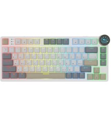 Клавиатура Royal Kludge RK N80 Pearly Dawn USB/2.4 GHz/Bluetоoth, RGB, Hot Swap, Brown switch