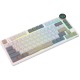 Клавиатура Royal Kludge RK N80 Pearly Dawn USB/2.4 GHz/Bluetоoth, RGB, Hot Swap, Brown switch