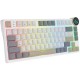 Клавиатура Royal Kludge RK N80 Pearly Dawn USB/2.4 GHz/Bluetоoth, RGB, Hot Swap, Brown switch