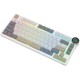 Клавиатура Royal Kludge RK N80 Pearly Dawn USB/2.4 GHz/Bluetоoth, RGB, Hot Swap, Brown switch
