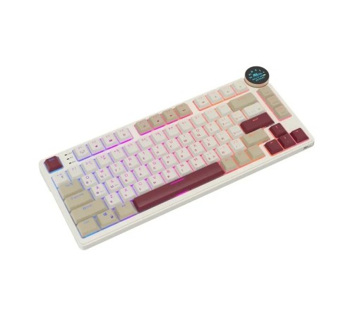 Клавиатура Royal Kludge RK N80 Rosy Clouds USB/2.4 GHz/Bluetоoth, RGB, Hot Swap, Brown switch Клавиатура Royal Kludge RK N80 Rosy Clouds USB/2.4 GHz/Bluetоoth, RGB, Hot Swap, Brown switch