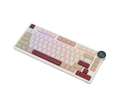 Клавиатура Royal Kludge RK N80 Rosy Clouds USB/2.4 GHz/Bluetоoth, RGB, Hot Swap, Brown switch Клавиатура Royal Kludge RK N80 Rosy Clouds USB/2.4 GHz/Bluetоoth, RGB, Hot Swap, Brown switch