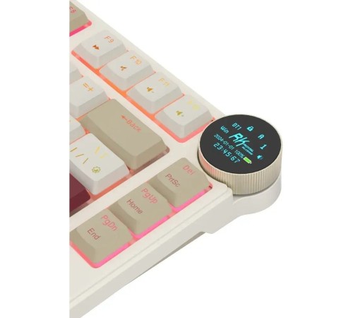 Клавиатура Royal Kludge RK N80 Rosy Clouds USB/2.4 GHz/Bluetоoth, RGB, Hot Swap, Brown switch Клавиатура Royal Kludge RK N80 Rosy Clouds USB/2.4 GHz/Bluetоoth, RGB, Hot Swap, Brown switch