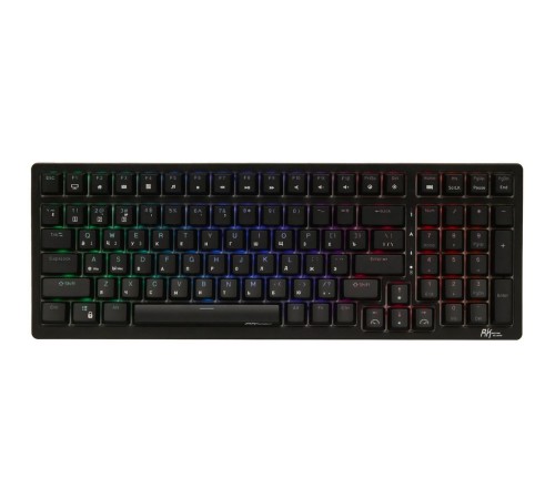 Клавиатура Royal Kludge RK98 Black USB/2.4 GHz/Bluetooth, RGB, Hot Swap, Brown switch