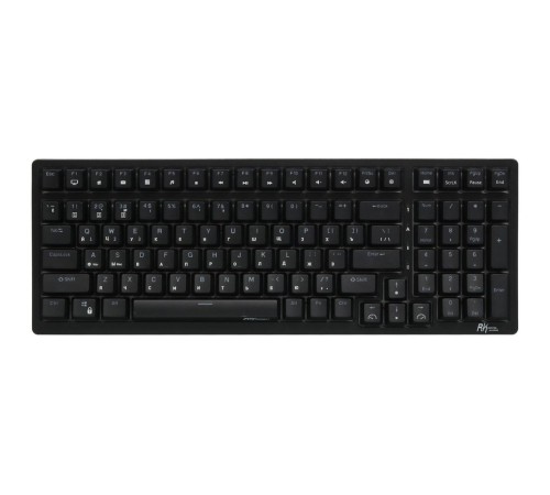 Клавиатура Royal Kludge RK98 Black USB/2.4 GHz/Bluetooth, RGB, Hot Swap, Brown switch