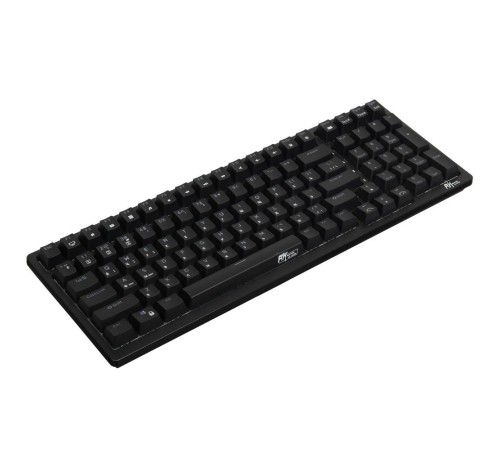Клавиатура Royal Kludge RK98 Black USB/2.4 GHz/Bluetooth, RGB, Hot Swap, Brown switch