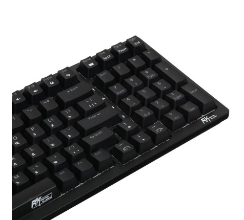 Клавиатура Royal Kludge RK98 Black USB/2.4 GHz/Bluetooth, RGB, Hot Swap, Brown switch