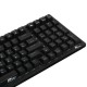 Клавиатура Royal Kludge RK98 Black USB/2.4 GHz/Bluetooth, RGB, Hot Swap, Brown switch