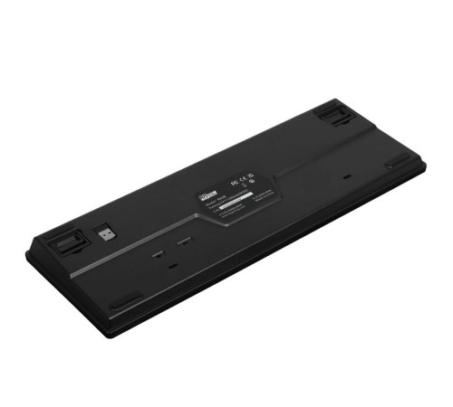 Клавиатура Royal Kludge RK98 Black USB/2.4 GHz/Bluetooth, RGB, Hot Swap, Brown switch
