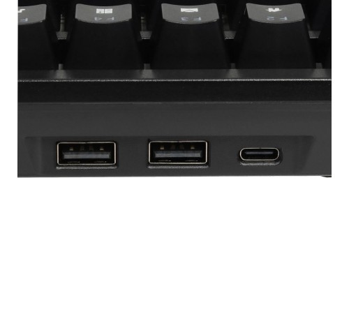 Клавиатура Royal Kludge RK98 Black USB/2.4 GHz/Bluetooth, RGB, Hot Swap, Brown switch